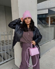 TÚI ĐEO CHÉO BUBBLE GUM HỒNG NHẠT TELFAR