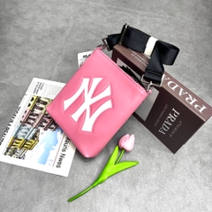 TÚI MLB DA HỒNG NEWYORK YANKESS