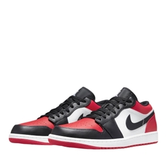 GIÀY NIKE JORDAN 1 LOW BRED TOE 553558-612