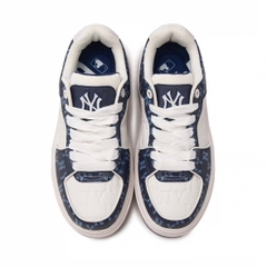 Giày MLB Chunky Liner Classic Monogram New York Yankees Navy