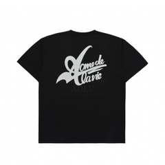 ÁO ADLV BIG LOGO 2 PRINTING SHORT SLEEVE T-SHIRT BLACK