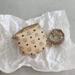 TÚI MCM PATRICIA CROSSBODY MINI GOLD