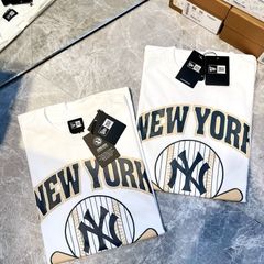 ÁO NEW ERA BRONX BOMBERS WHITE T-SHIRT