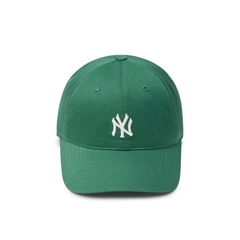 MŨ MLB BASIC LOGO NY GREEN BALL CAP