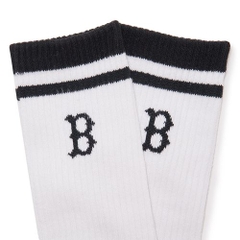 Tất MLB SMALL LOGO CÓ VIỀN SOCKS SET (3 đôi)