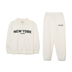 BỘ QUẦN ÁO MLB POLO SWEATSHIRT SET