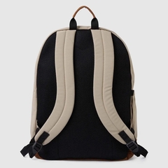 WHOAU Steve Bear Calstate Backpack Beige - Balo, cặp màu be