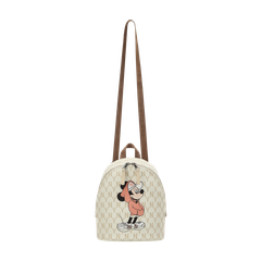 BALO MLB X DISNEY MONO BACKPACK MICKEY NEW YORK YANKEES CREAM BEIGE