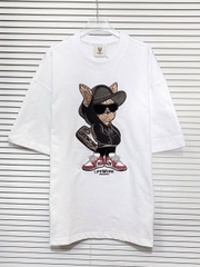 ÁO LIFEWORK DOG GLASSES WHITE T-SHIRT - TRẮNG