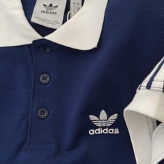ÁO THUN ADIDAS POLO NAVY T-SHIRT