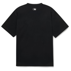 Áo Thun MLB Basic Big Logo Short Sleeve NY Black
