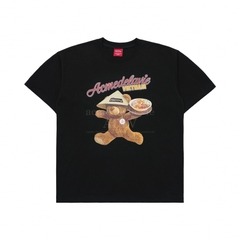 (PHỞ STORY x ADLV) ÁO THUN ADLV SERVING BEAR ĐEN BLACK T-SHIRT