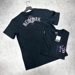 ÁO NEW ERA FLAME TÍM T-SHIRT