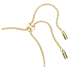 CHÍNH HÃNG - SWAROVSKI Imber bracelet (Mixed round cuts, White, Gold-tone plated) - Vòng, lắc tay, pha lê trắng, tone dây vàng - JEWELRY BRACELET