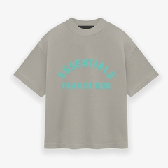 ÁO ESSENTIALS FEAR OF GOD HEAVY CREWNECK TEE SEAL