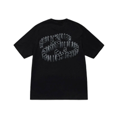 ÁO THUN STUSSY DOMINOES T-SHIRT BLACK ĐEN