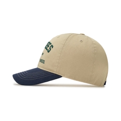 CHÍNH HÃNG - MLB Newyork Yankees Varsity Lettering Colorblock Unstructured Ball Cap - Mũ lưỡi trai nón kết tone be