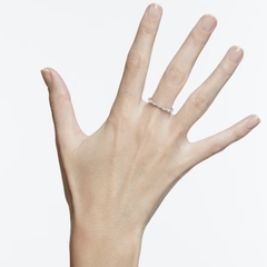 SWAROVSKI Vittore ring (Marquise cut, White, Rhodium plated) - RINGS - Nhẫn pha lê cắt giọt - SWAROVSKI JEWELRY