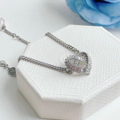 SWAROVSKI Matrix bracelet (Heart, White, Rhodium plated) - Vòng/lắc tay Hình Trái Tim - SWAROVSKI - JEWELRY