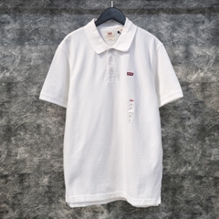 ÁO LEVIS BASIC POLO WHITE SHIRT
