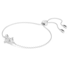 SWAROVSKI Iconic Swan bracelet (Swan, White, Rhodium plated) - Vòng/lắc tay thiên nga trắng - JEWELRY