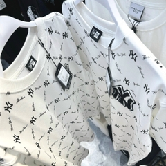 ÁO NEW ERA DIA MONOGRAM NY WHITE T-SHIRT