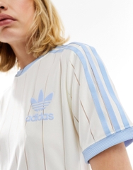 ÁO THUN ADIDAS 3-STRIPES TEE T-SHIRT - DARK BLUE / YELLOW / WHITE BABY BLUE - XANH ĐẬM / VÀNG / TRẮNG XANH BIỂN