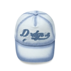 MLB Varsity Cultive Washing Stitch Unstructured Ball Cap LA Doggers Blue Grey - Mũ lưỡi trai, nón kết màu xám xanh