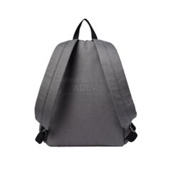 ADLV BASIC LOGO SIMPLE COTTON BACKPACK Grey - Cặp, Balo màu xám