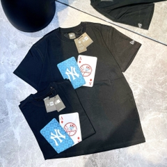 ÁO THUN NEW ERA PLAY CARD BLACK T-SHIRT