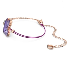 SWAROVSKI Chinese Zodiac Ox bracelet (Ox, Purple, Rose gold-tone plated) - Vòng/lắc tay SWAROVSKI - JEWELRY
