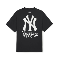 Áo MLB Basic big logo functional overfit T-Shirt New York Yankees