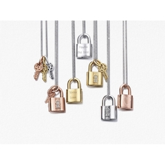 PANDORA Curb Chain Necklace (Sterling Silver) - Dây cổ, chuyền bạc 925, có chốt rút, tuỳ ý điều chỉnh kích cỡ (maximum 60cm) - JEWELRY NECKLACE