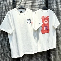 ÁO NEW ERA BEAR WHITE T-SHIRT