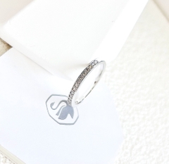 SWAROVSKI Rare ring (White, Rhodium plated) - RINGS - Nhẫn kiểu đơn giản - SWAROVSKI JEWELRY