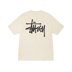 ÁO THUN STUSSY BASIC PUTTY T-SHIRT TRẮNG