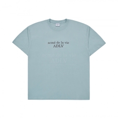 ÁO ADLV CIRCLE SYMBOL BASIC LOGO MINT XANH T-SHIRT