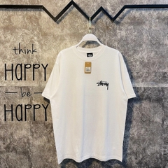 ÁO STUSSY BURNING STOCK T-SHIRT