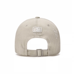 MLB Damage Washing Unstructured Ball Cap Cleveland Guardians SAND - Mũ lưỡi trai, nón kết