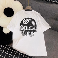 ÁO STUSSY 8 BALL CROP T-SHIRT