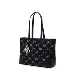 TÚI MLB Diamond Monogram Jacquard Large Tote Bag New York Yankees