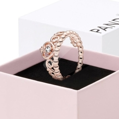 PANDORA Princess Tiara Crown Ring (14K Rose-gold plated) - Nhẫn hình vương miệng công chúa, hợp kim mạ vàng hồng 14k - JEWELRY