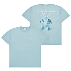 ÁO ADLV FUZZY DRAGON ARTWORK SHORT SLEEVE T-SHIRT MINT