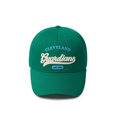 MŨ MLB Lettering Unstructured Ball Cap Cleveland Guardians