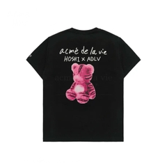 ÁO ADLV x HOSHI TIGER FIGURE BLACK T-SHIRT - ÁO THUN CỔ TRÒN TAY LỠ MÀU ĐEN