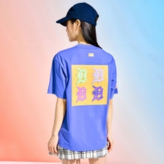 Áo Phông MLB Pop Art Graphic Overfit Detroit Tigers 3ATSL0233-46PPS