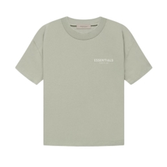 Áo thun Fear Of God FOG - Essentials Chest Logo Tee Seafoam SS22