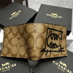 VÍ GẬP NAM COACH WALLET