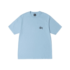 ÁO THUN STUSSY BASIC BLUE T-SHIRT