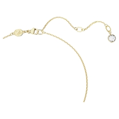 SWAROVSKI Dextera pendant (Mixed cuts, White, Gold-tone plated) - Dây cổ, chuyền, đính đá pha lê trắng - JEWELRY NECKLACE